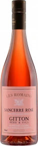Вино Les Romains Sancerre Rose, Gitton Pere & Fils, AOC, 2021, 0.75 л