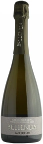 Игристое вино San Fermo Conegliano Valdobbiadene Prosecco Superiore, Bellenda, DOCG, 2021, 0.75 л