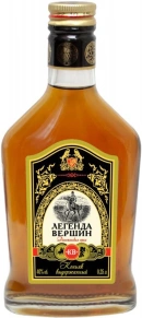 Коньяк Легенда Вершин, KV, 6 лет, 0.25 л