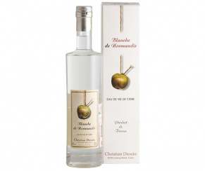 Кальвадос Blanche de Normandie, gift box, Calvados Christian Drouin