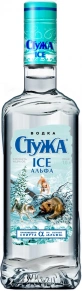 Водка Айс Альфа, Стужа, 1 л