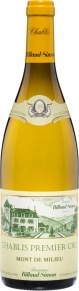 Вино Mont de Milieu, Billaud-Simon, Premier Cru, 2022, 0.75 л