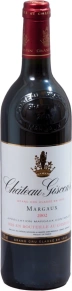 Вино, Chateau Giscours, AOC, 2002, 0.75 л