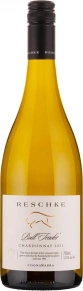 Вино Bull Trader Chardonnay, Reschke, 2021, 0.75 л