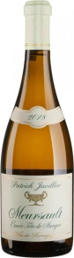 Вино Meursault Cuvee Tete de Murger, Patrick Javillier, 2018, 0.75 л