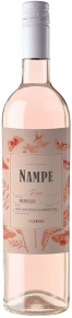 Вино Nampe Malbec Rose, Los Haroldos, 2022, 0.75 л