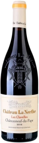 Вино Les Clavelles, Chateau la Nerthe, AOC, 2016, 0.75 л