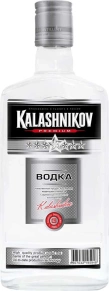 Водка Премиум, Калашников, 0.375 л