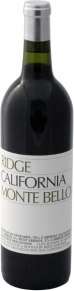 Вино California, Monte Bello, 1997, 0.75 л
