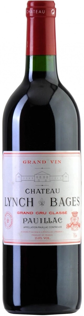 Вино, Chateau Lynch Bages, AOC, 1979, 0.75 л