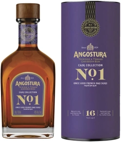 Ром Cask Collection №1, Angostura, 16 лет, 0.7 л (п/у)