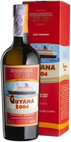 Ром Guyana Cask Strength, Transcontinental Rum Line, 14 лет, 0.7 л (п/у)