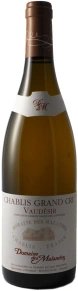 Вино Chablis Grand Cru Vaudesir, Domaine des Malandes, AOC, 2017, 0.75 л
