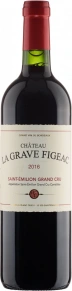 Вино Chateau La Grave Figeac, AOC, 2016, 0.75 л