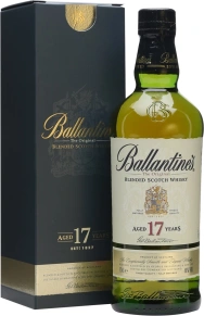Виски Ballantine's, 17 лет, 0.7 л (п/у)