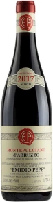 Вино Montepulciano d'Abruzzo, Emidio Pepe, DOC, 2017, 0.75 л