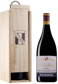 Вино Vina Real, Gran Reserva, 2011, 1.5 л (п/у)