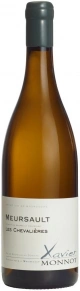 Вино Meursault Les Chevalieres, Domaine Xavier Monnot, AOC, 2022, 0.75 л