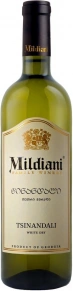 Вино Tsinandali, Mildiani, 0.75 л