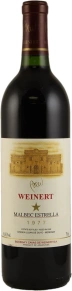 Вино Estrella Malbec, Weinert, 1977, 0.75 л