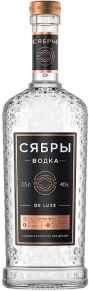 Водка Де Люкс, Сябры, 0.5 л