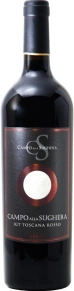 Вино Campo alla Sughera, Campo alla Sughera, IGT, 2015, 0.75 л