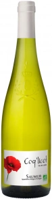 Вино Saumur Blanc, Coq'licot, AOP, 2023, 0.75 л