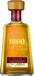 Текила Reposado, 1800, 6 месяцев, 0.7 л