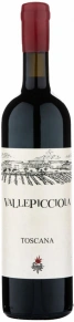 Вино Rosso, Vallepicciola, IGT, 2020, 0.75 л
