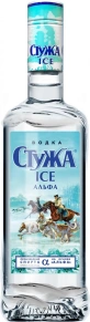 Водка Айс Альфа, Стужа, 0.375 л