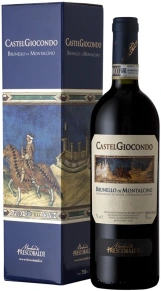 Вино Castelgiocondo Brunello di Montalcino, Frescobaldi, DOCG, 2012, 0.75 л (п/у)