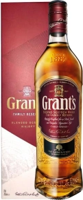 Виски Family Reserve, Grant's, 0.75 л (п/у)