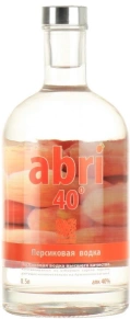 Водка Peach, Abri, 0.75 л