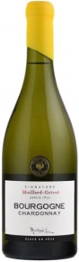 Вино Signature Bourgogne Chardonnay, Moillard-Grivot, 0.75 л