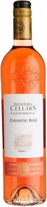 Вино Zinfandel Rose Semi-Sweet, Western Cellars, 0.75 л