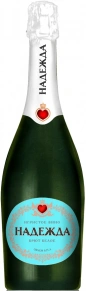 Игристое вино Брют, Надежда, 0.75 л