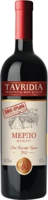 Вино Merlot, Tavridia, 0.75 л