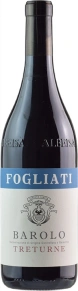 Вино Barolo Treturne, Fogliati, DOCG, 2018, 0.75 л