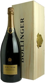 Шампанское R.D. Extra Brut, Bollinger, 1999, 1.5 л (п/у)