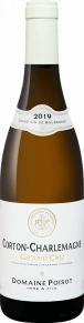 Вино Corton-Charlemagne Grand Cru, Domaine Poisot Pere et Fils, AOC, 2019, 0.75 л