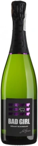 Игристое вино Brut, Cremant de Bordeaux, Bad Girl, 0.75 л