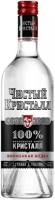 Водка Чистый Кристалл, 0.5 л