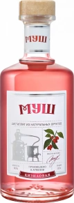 Водка Кизиловая, Муш, 0.5 л