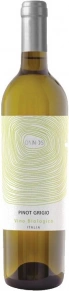 Вино Pinot Grigio Biologico, Oynos, 0.75 л