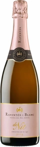 Игристое вино De Nit Brut Rose, Raventos i Blanc, 2018, 0.75 л