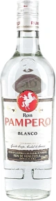 Ром Blanco, Pampero, Премиум, 2 года, 1 л