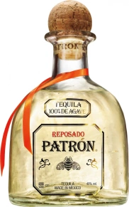 Текила Reposado, Patron, 4 месяца, 1 л (п/у)