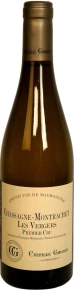 Вино Chassagne-Montrachet Premier Cru Les Vergers, Camille Giroud, AOC, 2007, 0.75 л