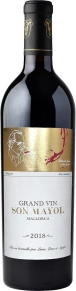 Вино Grand Vin, Son Mayol, 2018, 0.75 л
