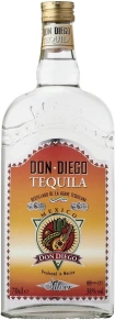 Текила Silver, Don Diego, 0.7 л